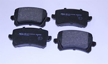 MGA 55219 Arka Fren Balatası Volkswagen Passat 06-15 Tiguan 08-10 3AA698451A