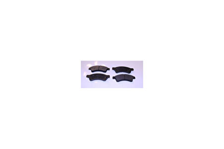 MGA 55446 Balata Fren Ön-Tata Indigo Marine 2008-2012 Boy 140mm 5204100101