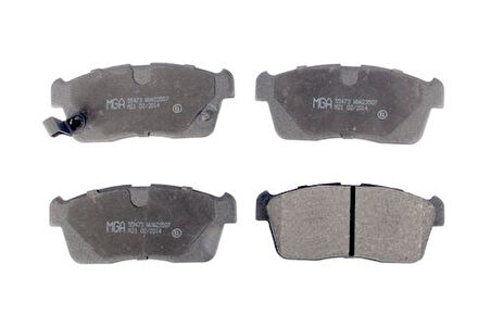 MGA 55473 Balata Fren Ön-Suzuki Ignis 00-11-Carry 00-Daihatsu Sirion 05- 5881080G02