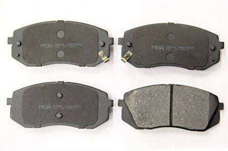 Mga 55504 Fren Balatası Ön Tucson 2015> Kona 1.6 Tgdı 2016> Ix35 10> Sonata 2014> I40 11> Soul 2015> Sportage 10>15> Carens 06-12 Ceed 1.4 Tgdı 1.6 Tgdı 15>