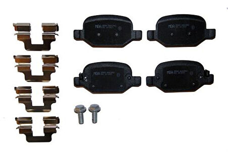 MGA 55509 Disk Balata Arka 500L 1.3 MJTD 1.6MJTD 77366457