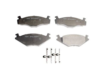 MGA 55529 Ön Fren Balatası Volkswagen Golf 79-96 Passat 78-91 Ibiza 93-95 1H0698151