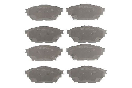 MGA 55536 Balata Fren Ön Arka 8 Lı Mitsubishi Fuso Canter 2012-Euro 5-Temsa Prestij 12-Euro 4 MK585740