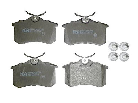 MGA 55544 Disk Balata Arka Volkswagen Golf II-Golf III-Passat 191698451