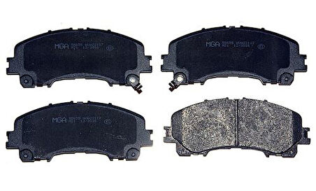 MGA 55655 Fren Balatası Ön-Nissan XTrail 1.6 Dıg-T 1.6 DCI 1.6 DCI 4x4 2014-7 Koltuk-Infiniti Q50 2.0 T 2014-Koleos II 2.0 DCI 2016- D10604GA5A