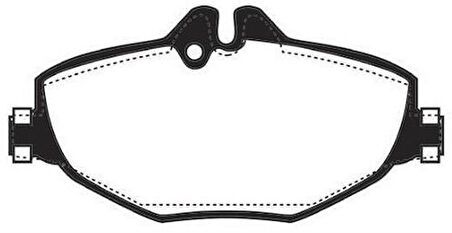 MGA 56314 Fren Balatası Ön W210 44208720