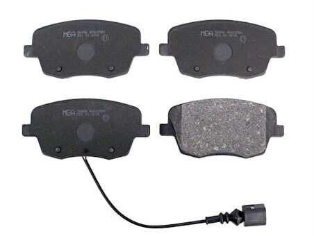 MGA 56406 Ön Fren Balatası-Kablolu Volkswagen Polo 02-10 Ibiza 02-10 Fabia 00-9 6Q0698151C