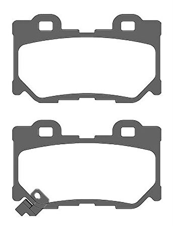MGA 56600 Balata Fren Arka Infiniti Fx30 3.0 Dt-Fx37 3.7-Infiniti G7 3.7-Q50-Q60-Q70-Nissan 370Z 2006- D4060JL00A