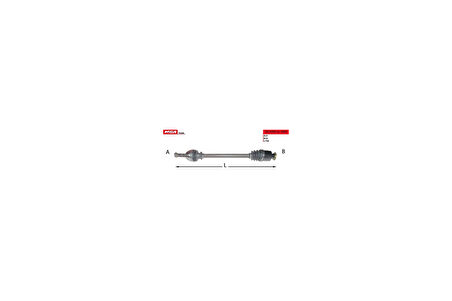 MGA 70200 Aks Komple Sağ Renault 9 Renault 10 7701349660