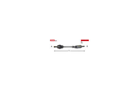 MGA 70249 Aks Sol ABS'siz P106GTI Xsı 1.4 1.5 3272.T9