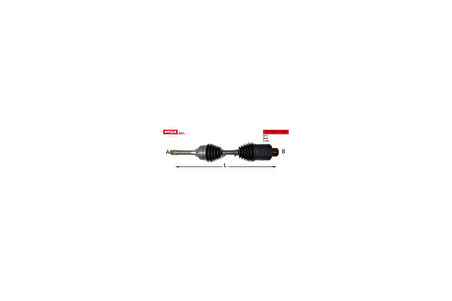 MGA 70771 Aks Komple Sol Tata Xenon 11-13 266733750120