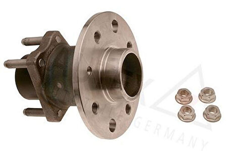 MGA 72199 Aks Rulmanı Arka Aks Rulmanı Arka Astra G-Combo C-Vectra B Meriva A ABS'li 4 Delik 1604003