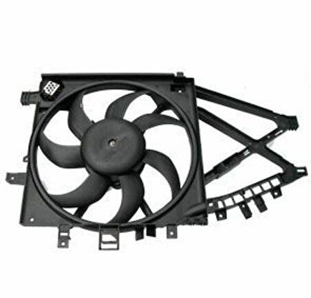 MGA 83116 Fan Motoru ve Davlumbazı Corsa C 1.7D TI-Combo C 1.7D TI 1341334