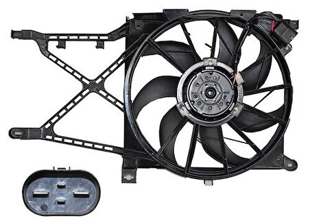 MGA 83164 Fan Motoru Davlumbazlı Astra H 09-Z14XEP-Z16XEP 3 Gırıs 1314556