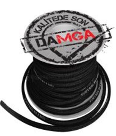 Mga 963054 Yakıt Hortumu Ustu Tekstıl Orgulu 12×18 Mm Nbr B Tipi Makaralı 25Mt
