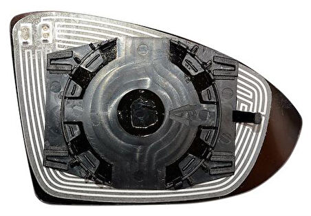 MGA 99128 Ayna Camı Sol Isıtmalı Asferik Volkswagen Golf VII 12 5G0857521