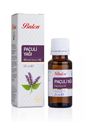 Balen Paçuli Yağı 20 ml