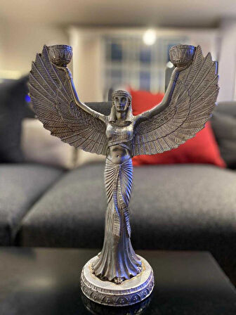 ŞAMDAN MISIRLI  İSİS GÜMÜŞ