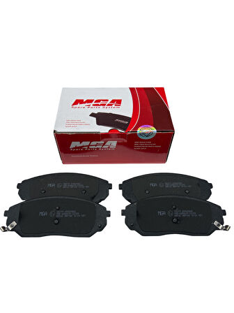 ÖN FREN BALATASI / KIA SORENTO 2002-2010 / B701508-55379