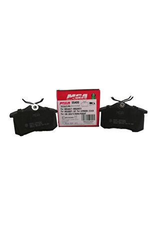 MGA 55400 Arka Balata Megane2 P307 C3 C4 Caddy 04-15 Audi A3 A4