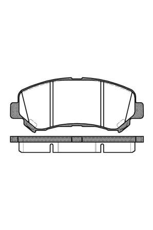Ön Balata MGA 55415 Nissan Qashqai 2007-2011