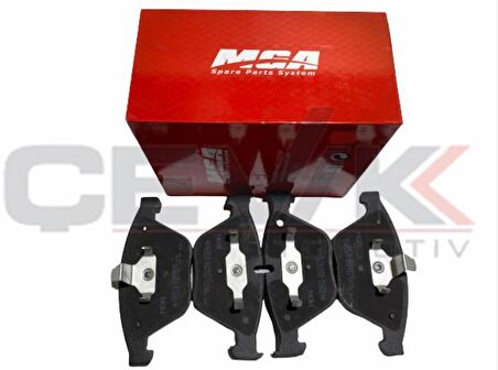 ÖN FREN BALATASI / E60-E60LCI-E61-E61LCI-E63-E63LCI-E64-E64LCI/ 34116794916 / MGA56214 