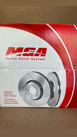 MGA 50120 Fren Diski Ön Doblo 10- Practıco 10- / 147 00- 156 97- 164 Spıder 95- / Combo 12- Havalı 284Mm