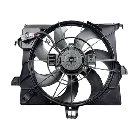 Fan Davlumbaz Accent Blue 2011- 1.6 Crdi Komple Motorlu
