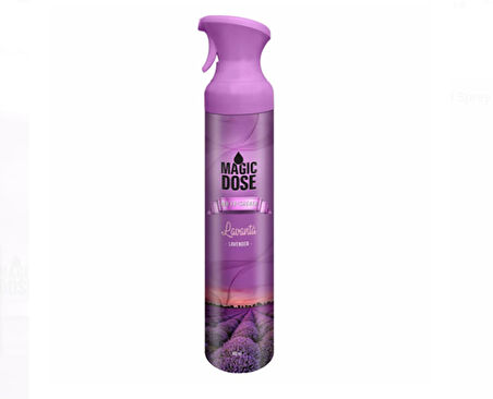 Magic Dose Magic Dose Multi Sprey Air Freshener LAVANTA 300ML