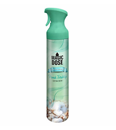 Magic Dose Magic Dose Multi Sprey Air Freshener PAMUK FERAHLIĞI 300 ML