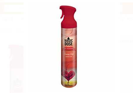 Magic Dose Magic Dose Multi Sprey Air Freshener SONSUZ AŞK 300 ML