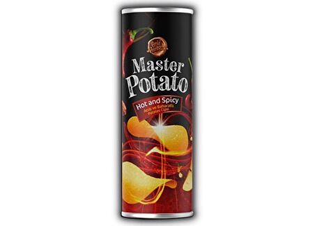 Master Baharatlı Patates Cipsi 160 gr 