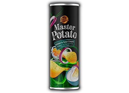 Master Potato Soğanlı Ve Ekşi Kremalı Patates Cips 160Gr