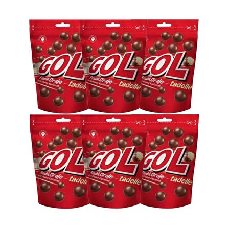 Tadelle Gol Draje 125 Gr-6 Adet
