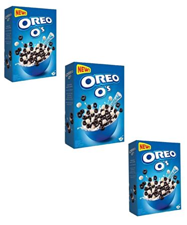 Oreo O's Cereal 350g Kahvaltılık Gevrek x3
