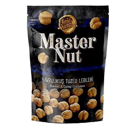 Master Nut Kavrulmuş Tuzlu Leblebi 80gr x24