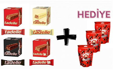 Çok Çeşitli Tadelle Paketi 