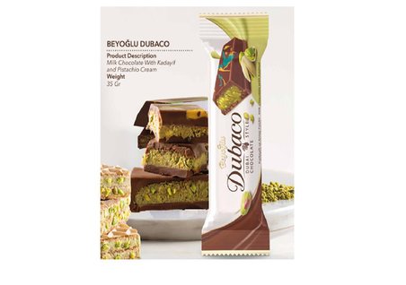 Dubaco Dubai Chocolate 35g