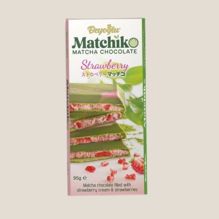  Matchico Matcha Chocolate Strawberry 95g