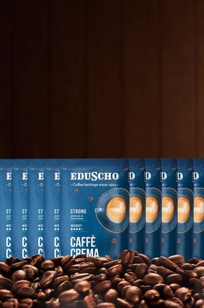 EDUSCHO CAFE CREMA STRONG 500G x10