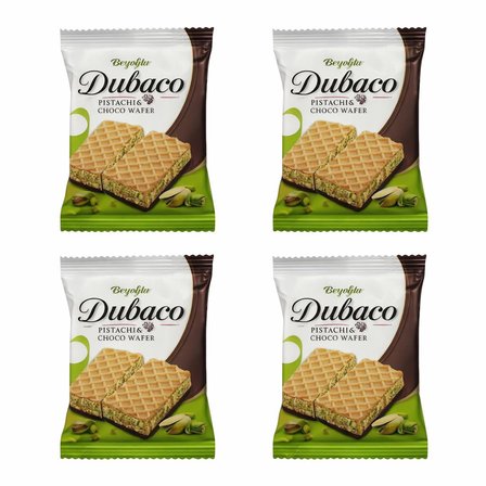 BEYOĞLU PISTACHIO CHOCO WAFER 32 GR x4