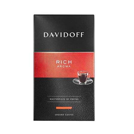 Davidoff Rich Aroma Filtre Kahve 250 gr. 3'lü