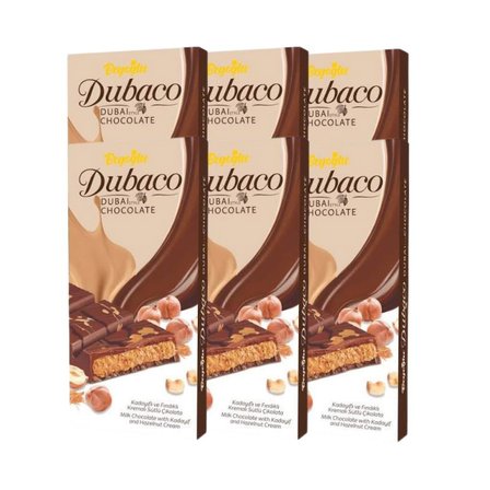 Chocolate Dubai Style Fındıklı 200gr x6