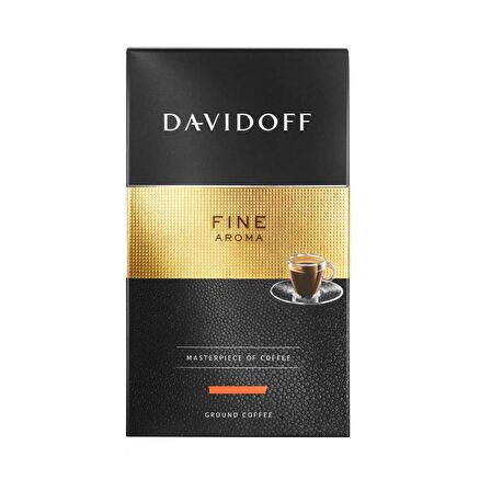 Davidoff Fine Aroma Filtre Kahve 250 Gr.  3'Lü