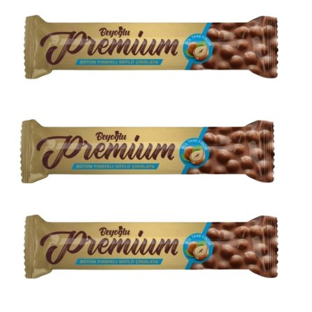 fındıklı premıum çikolata 75gr x3
