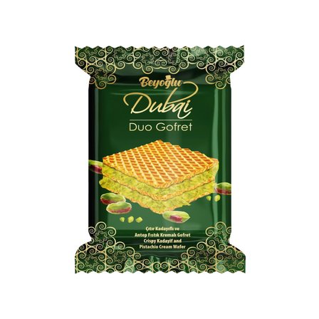 Dubai Duo Gofret 36gr 
