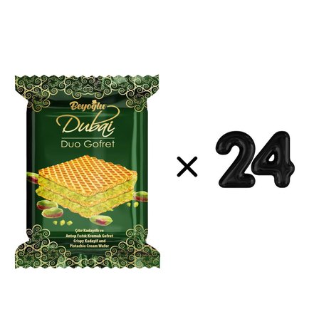 Dubai Duo Gofret 36gr x24