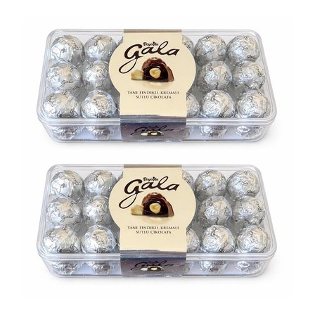 Galata Tane Fındıklı Silver 370gr x2