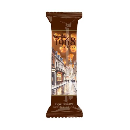 İstiklal Bol Sütlü Fındıklı Çikolata 30gr