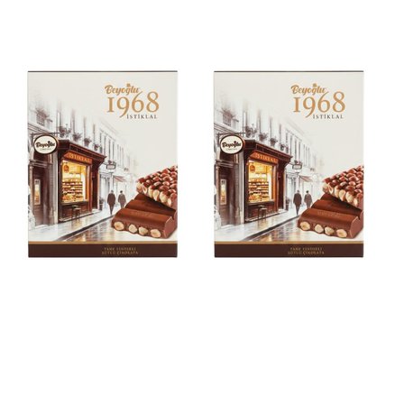 1968 İstiklal Bol Sütlü Fındıklı Çikolata 95gr x12